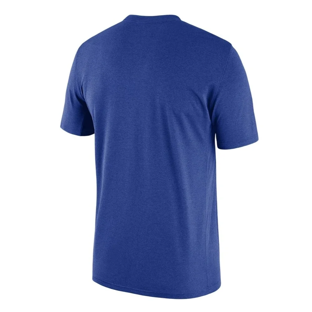 Nike Mens Golden State Warriors Courtside Max90 NBA T-Shirt Royal Blue XXL